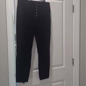 Seven 7 for all mankind velvety high waist ankle skinny